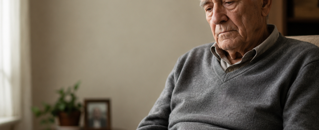 «Mi padre no es el que era»